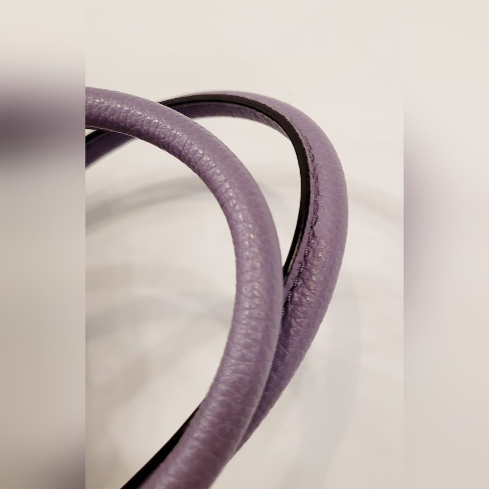 Kate Spade Eva Breezy Lilac Lavender Satchel With Dustbag - Picture 9 of 10